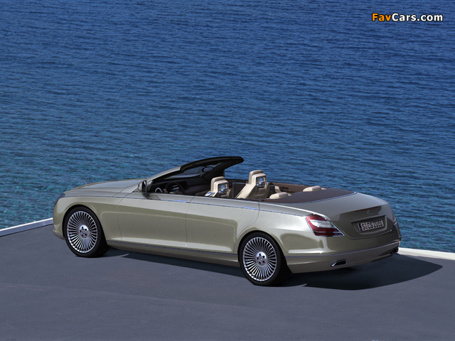 Images of Mercedes-Benz Ocean Drive Concept 2006 (640 x 480)