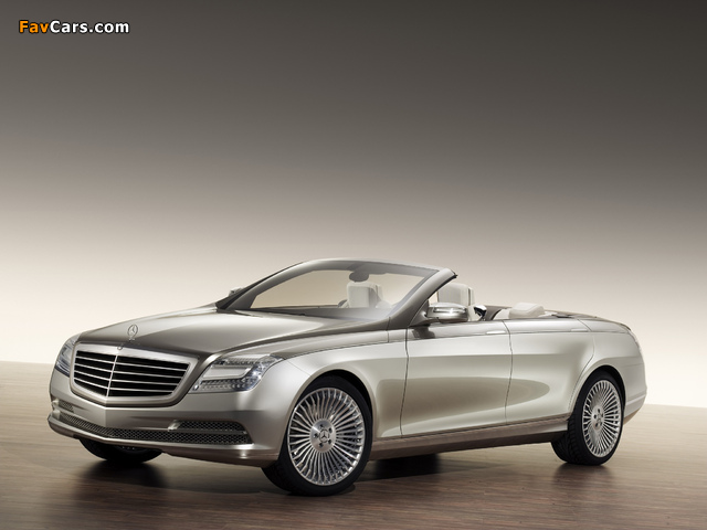 Images of Mercedes-Benz Ocean Drive Concept 2006 (640 x 480)