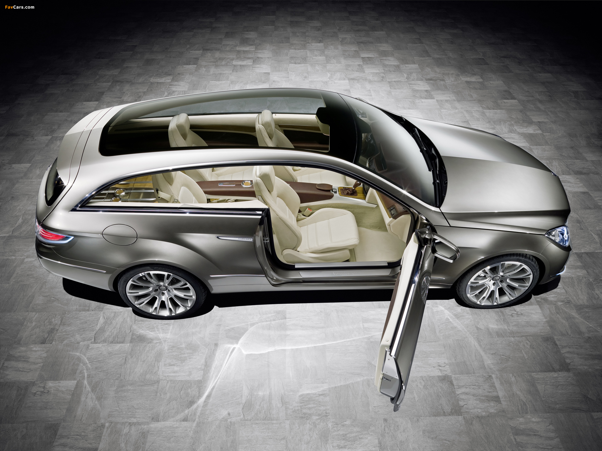 Images of Mercedes-Benz Fascination Concept 2008 (2048 x 1536)