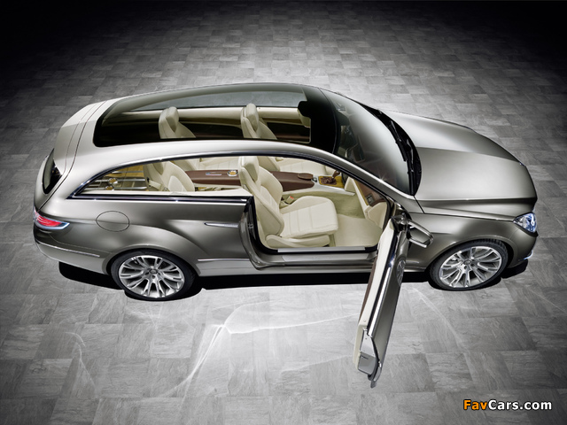 Images of Mercedes-Benz Fascination Concept 2008 (640 x 480)