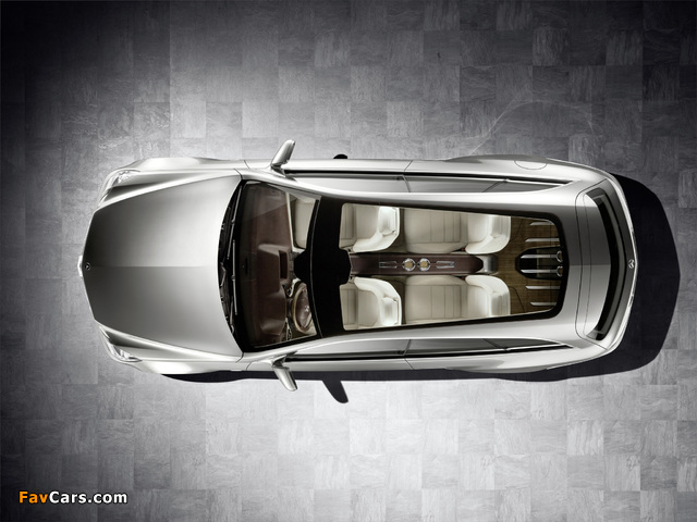 Images of Mercedes-Benz Fascination Concept 2008 (640 x 480)