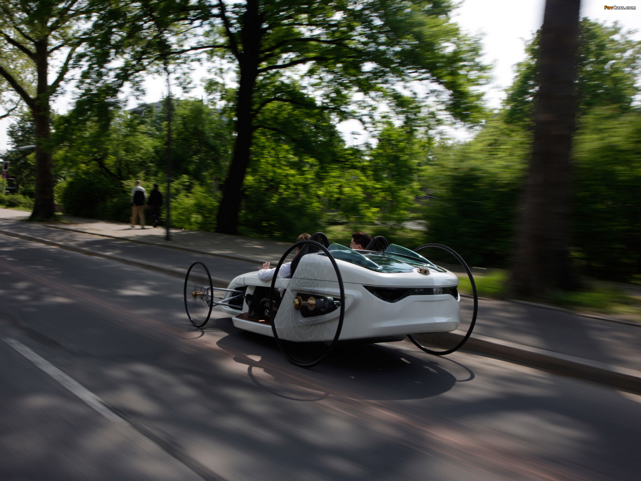 Images of Mercedes-Benz F-Cell Roadster Concept 2009 (2048 x 1536)