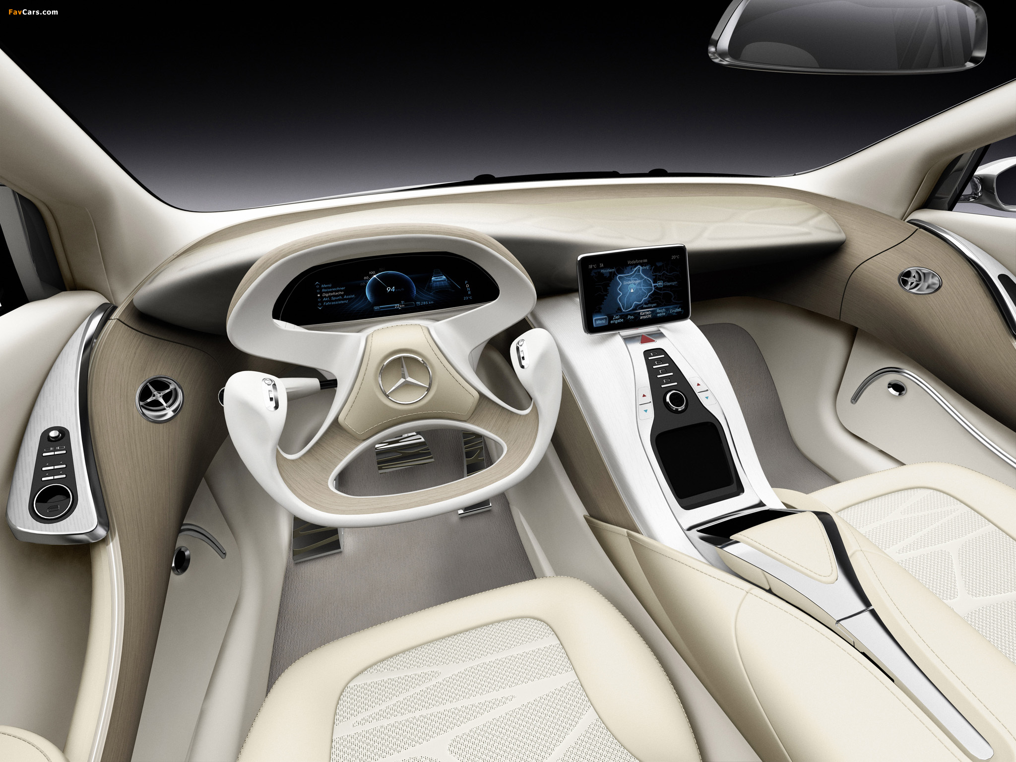 Images of Mercedes-Benz F800 Style Concept 2010 (2048 x 1536)