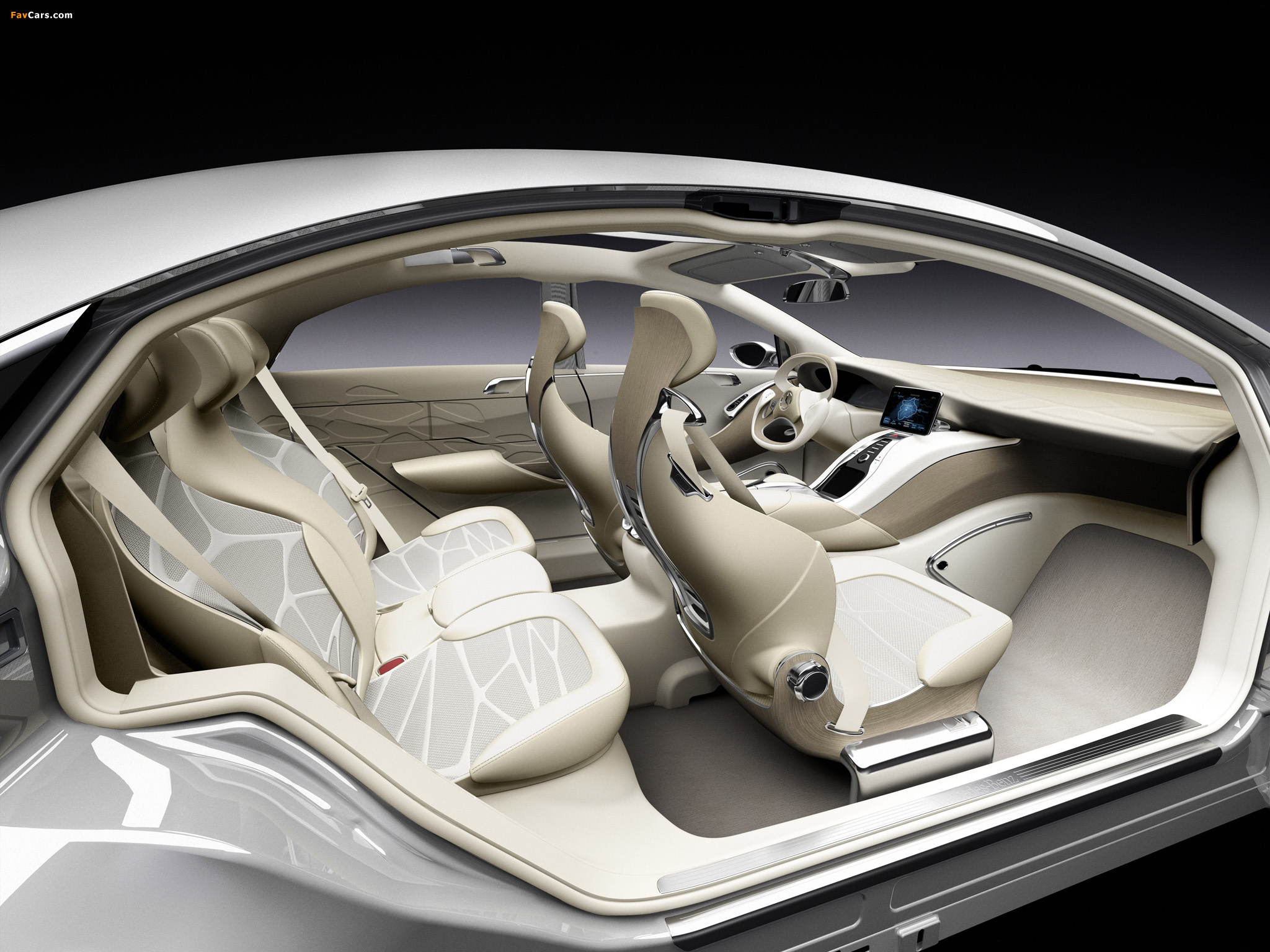 Images of Mercedes-Benz F800 Style Concept 2010 (2048 x 1536)