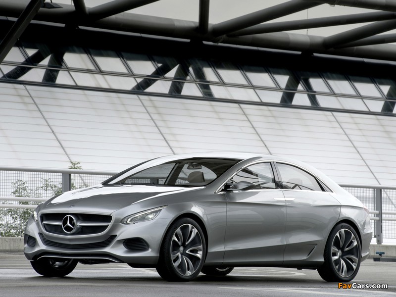 Images of Mercedes-Benz F800 Style Concept 2010 (800 x 600)