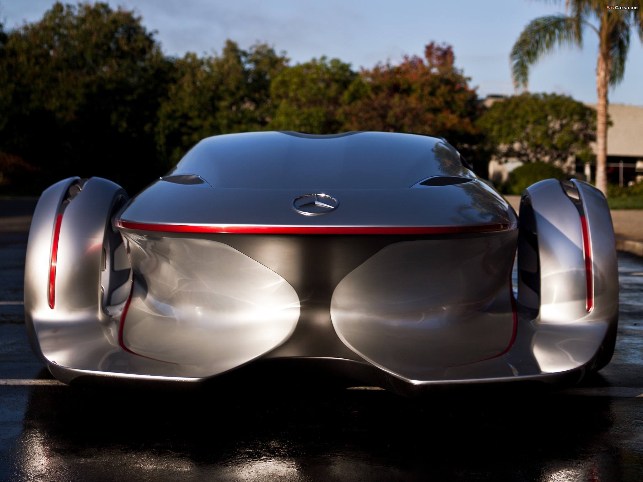 Images of Mercedes-Benz Silver Arrow Concept 2011 (2048 x 1536)