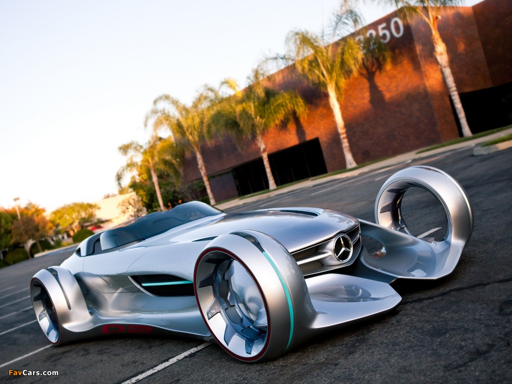 Images of Mercedes-Benz Silver Arrow Concept 2011 (1024 x 768)