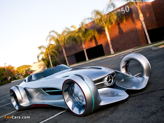 Images of Mercedes-Benz Silver Arrow Concept 2011 (640 x 480)