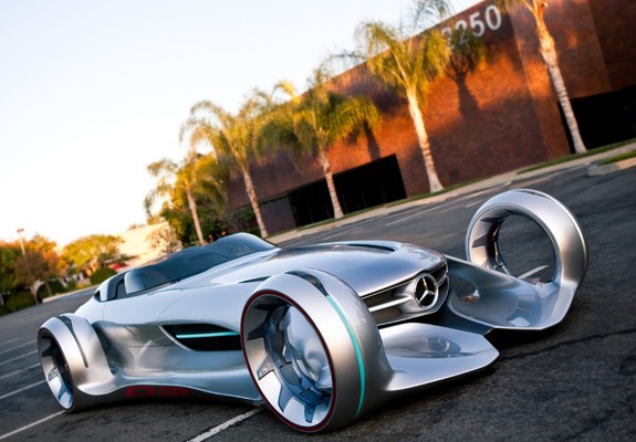 Images of Mercedes-Benz Silver Arrow Concept 2011