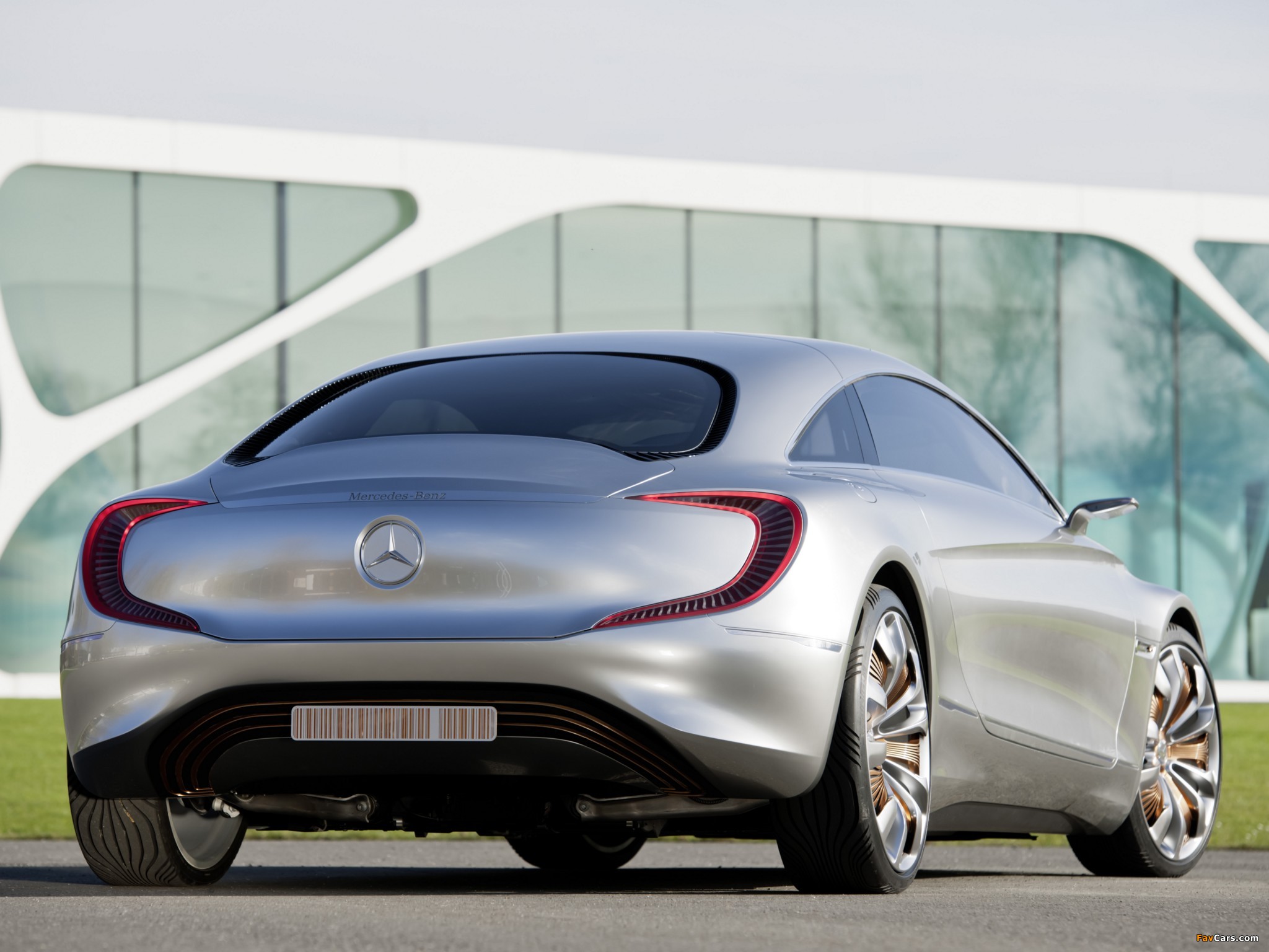 Images of Mercedes-Benz F125! Concept 2011 (2048 x 1536)