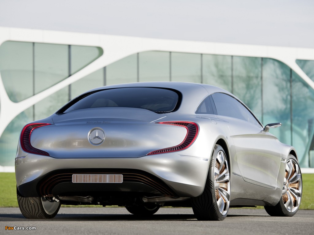Images of Mercedes-Benz F125! Concept 2011 (1024 x 768)