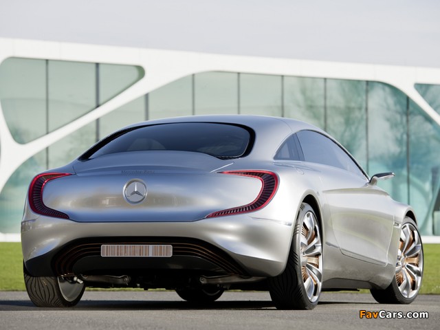 Images of Mercedes-Benz F125! Concept 2011 (640 x 480)