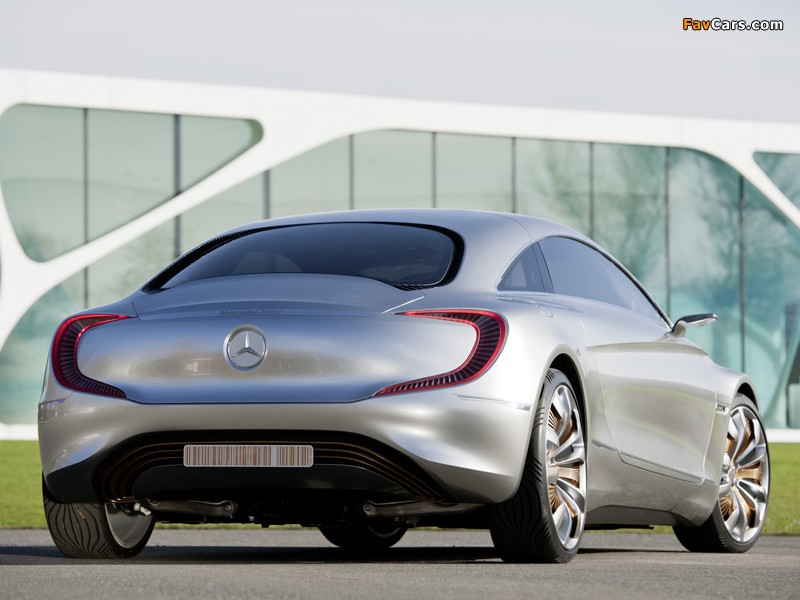 Images of Mercedes-Benz F125! Concept 2011 (800 x 600)