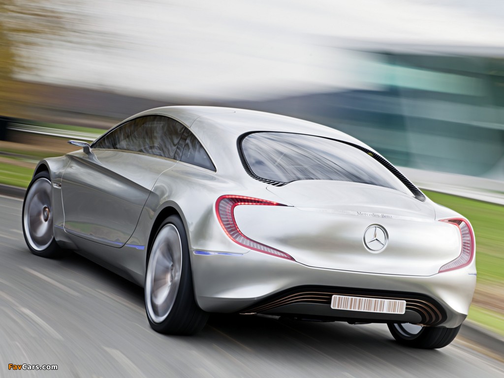 Images of Mercedes-Benz F125! Concept 2011 (1024 x 768)