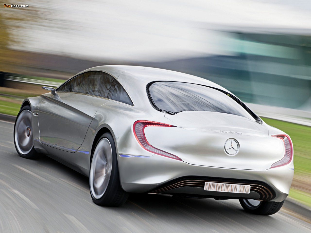 Images of Mercedes-Benz F125! Concept 2011 (1280 x 960)