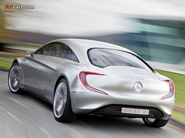 Images of Mercedes-Benz F125! Concept 2011 (640 x 480)