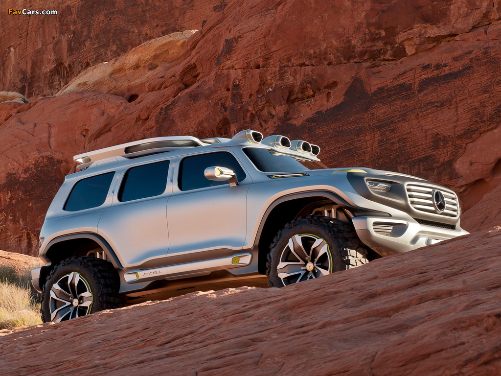 Images of Mercedes-Benz Ener-G-Force Concept 2012 (1024 x 768)