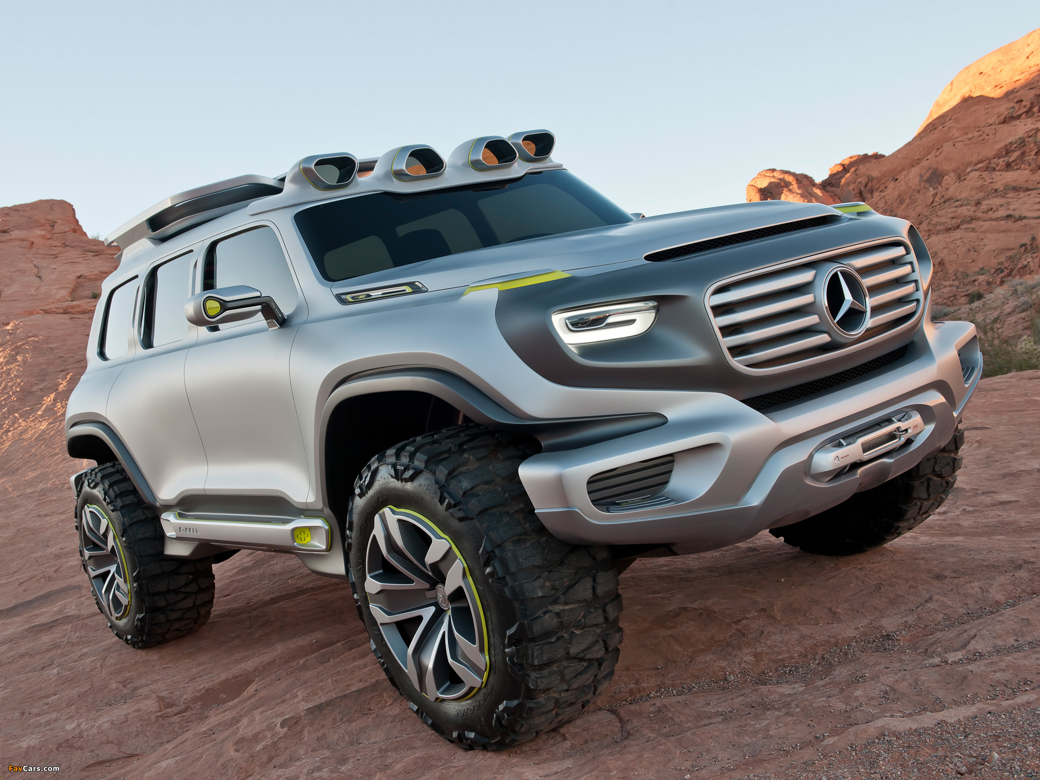 Images of Mercedes-Benz Ener-G-Force Concept 2012 (2048 x 1536)