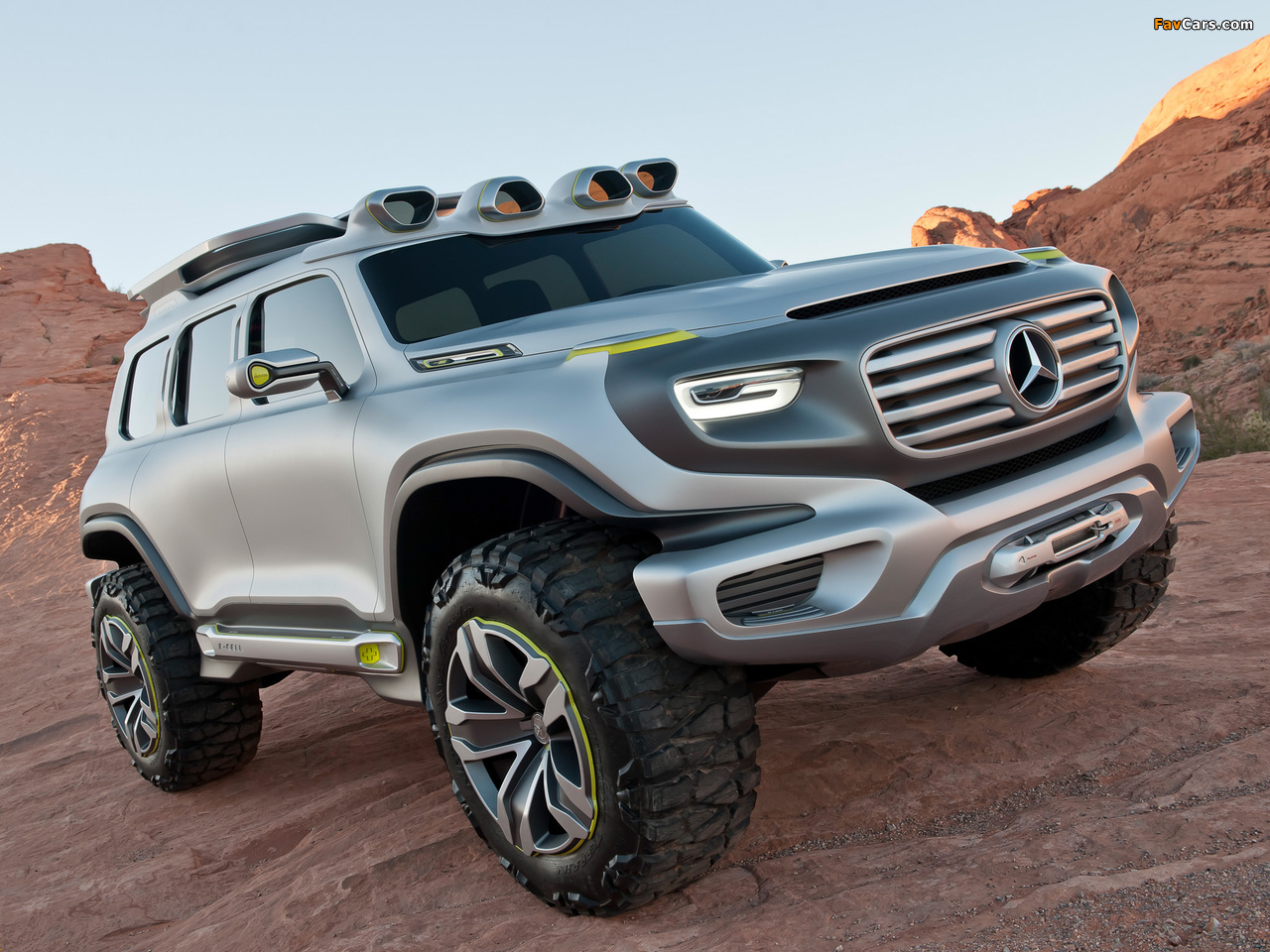 Images of Mercedes-Benz Ener-G-Force Concept 2012 (1280 x 960)