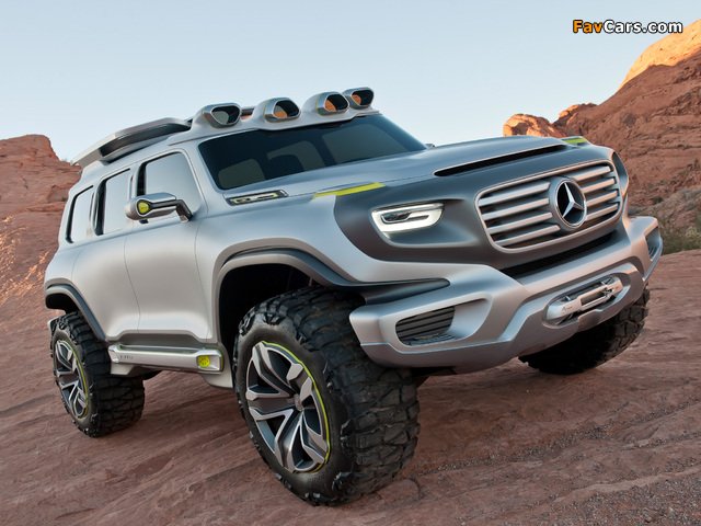 Images of Mercedes-Benz Ener-G-Force Concept 2012 (640 x 480)