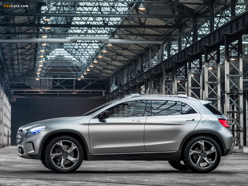 Images of Mercedes-Benz Concept GLA 2013 (1024 x 768)