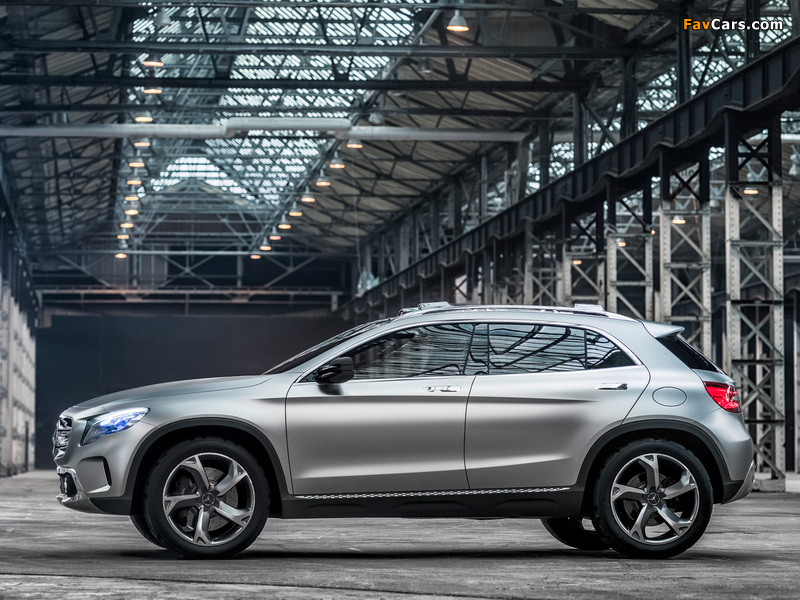 Images of Mercedes-Benz Concept GLA 2013 (800 x 600)
