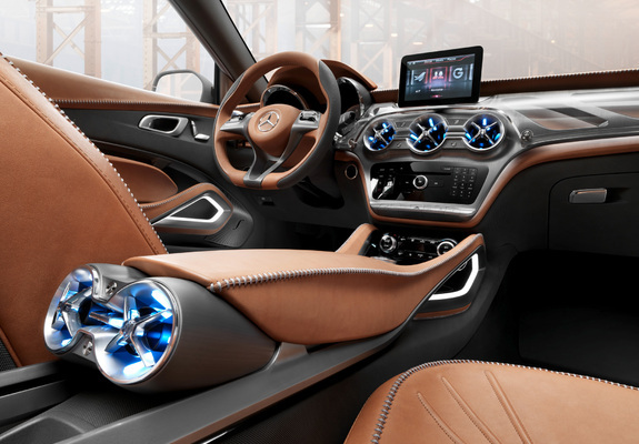 Images of Mercedes-Benz Concept GLA 2013