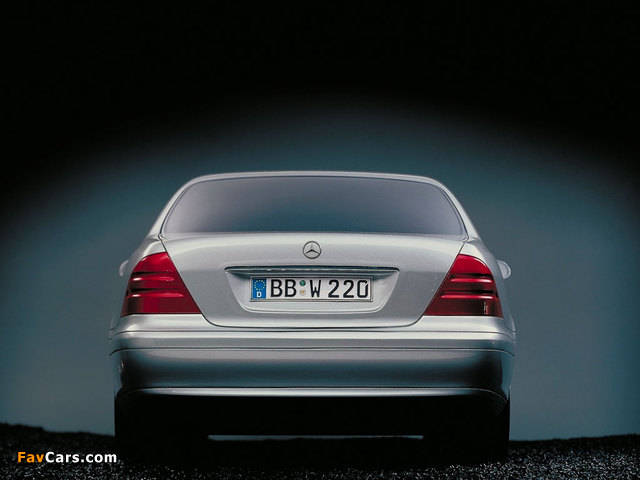 Images of Mercedes-Benz S-Klasse W220 Concept (640 x 480)