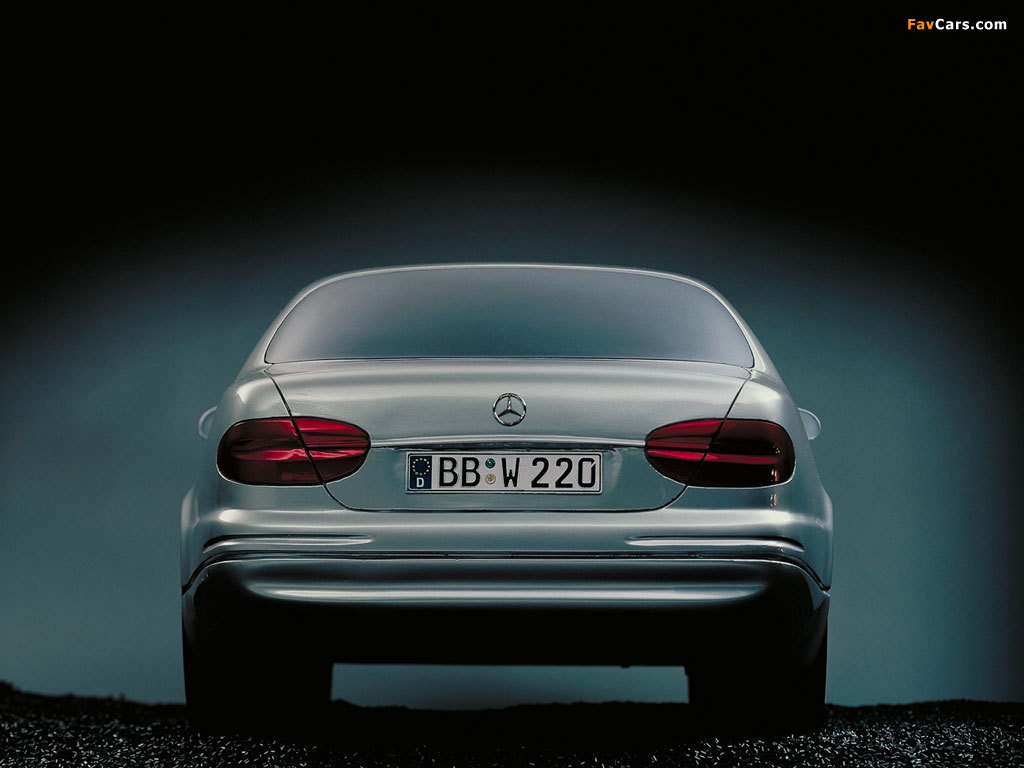 Images of Mercedes-Benz S-Klasse W220 Concept (1024 x 768)