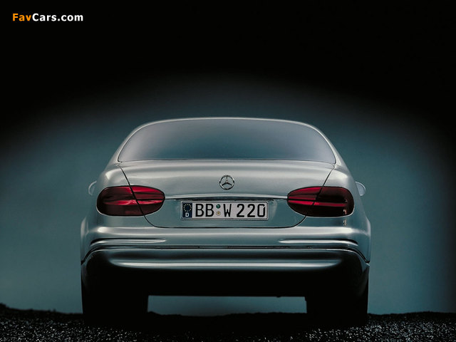 Images of Mercedes-Benz S-Klasse W220 Concept (640 x 480)
