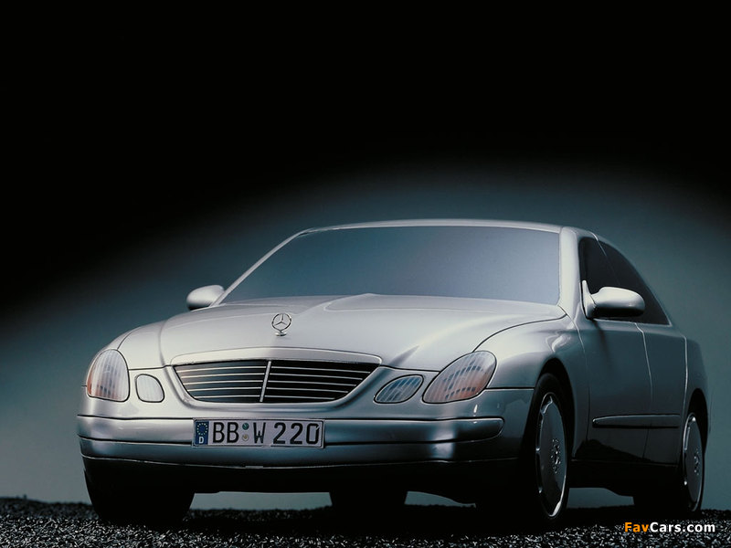 Images of Mercedes-Benz S-Klasse W220 Concept (800 x 600)