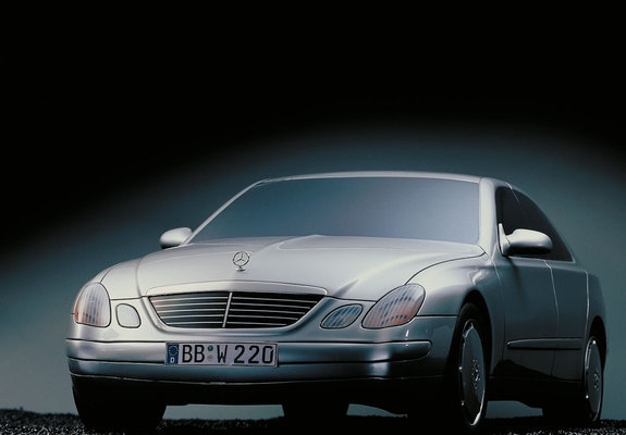 Images of Mercedes-Benz S-Klasse W220 Concept