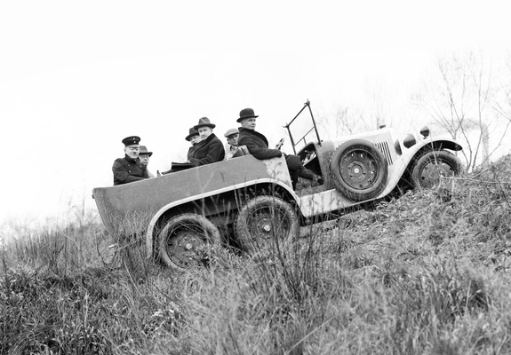 Mercedes-Benz G1 Prototype (W103) 1926 photos