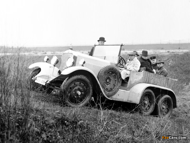 Mercedes-Benz G1 Prototype (W103) 1926 pictures (800 x 600)