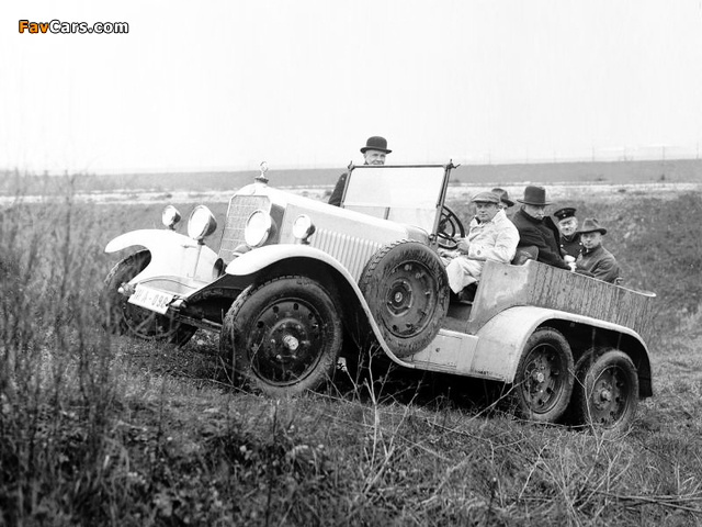 Mercedes-Benz G1 Prototype (W103) 1926 pictures (640 x 480)