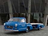 Mercedes-Benz Blue Wonder Transporter 1954 pictures