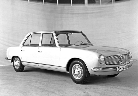 Mercedes-Benz W118/W119 Prototype 1960 pictures