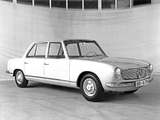 Mercedes-Benz W118/W119 Prototype 1960 pictures