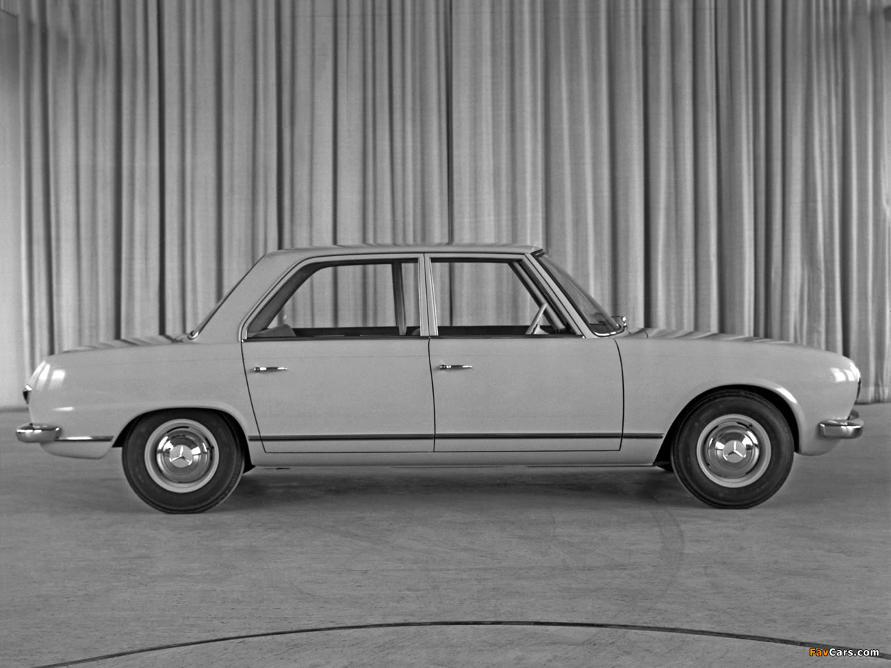 Mercedes-Benz W118/W119 Prototype 1960 wallpapers (1280 x 960)