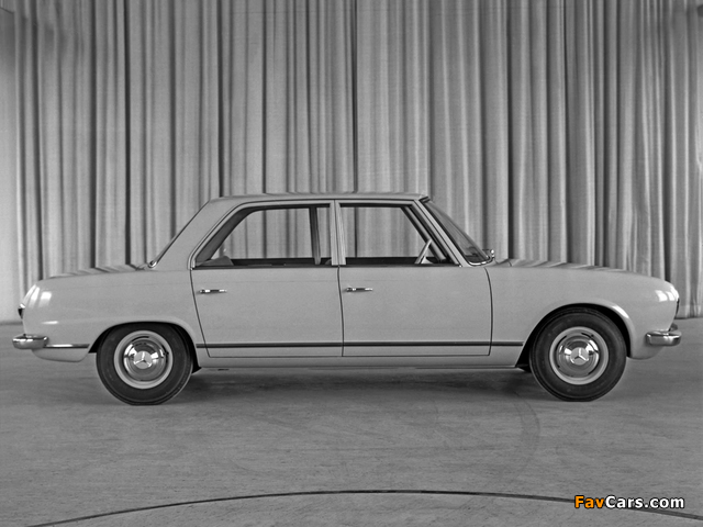 Mercedes-Benz W118/W119 Prototype 1960 wallpapers (640 x 480)