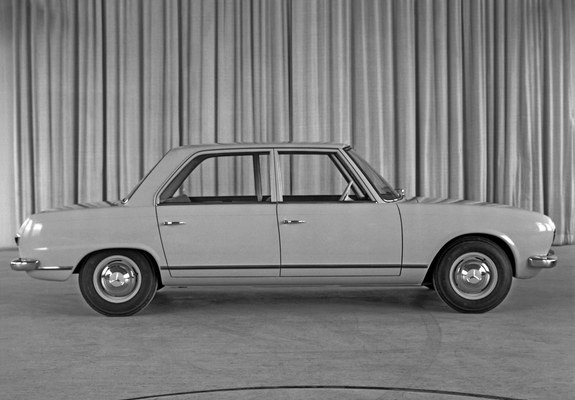 Mercedes-Benz W118/W119 Prototype 1960 wallpapers