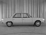 Mercedes-Benz W118/W119 Prototype 1960 wallpapers