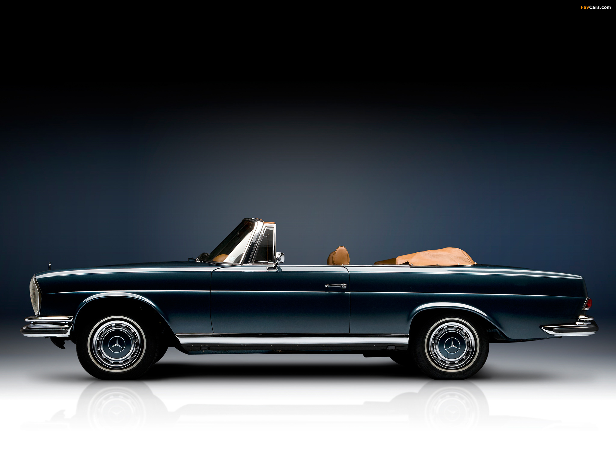 Mercedes-Benz 280 SE Cabriolet Prototype (W111) 1967 wallpapers (2048 x 1536)