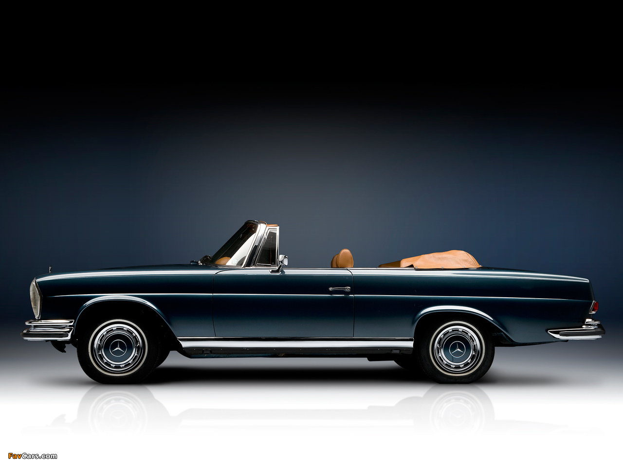 Mercedes-Benz 280 SE Cabriolet Prototype (W111) 1967 wallpapers (1280 x 960)