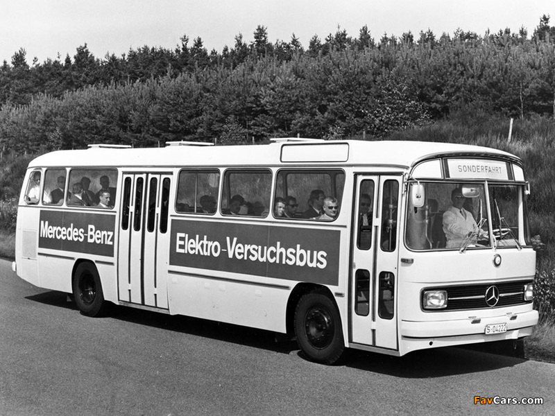 Mercedes-Benz OE302 Versuchsbus 1969 photos (800 x 600)