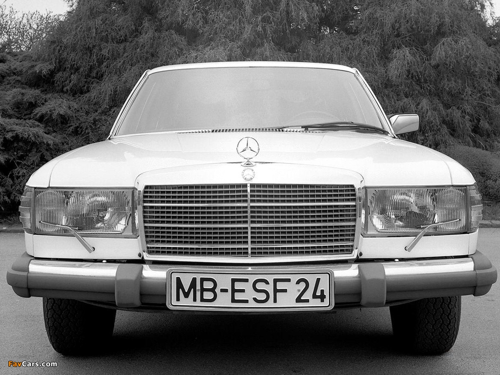 Mercedes-Benz ESF24 (W116) 1974 images (1024 x 768)