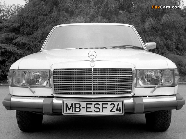 Mercedes-Benz ESF24 (W116) 1974 images (640 x 480)
