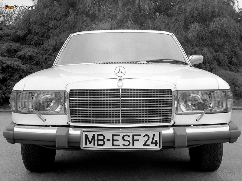 Mercedes-Benz ESF24 (W116) 1974 images (800 x 600)