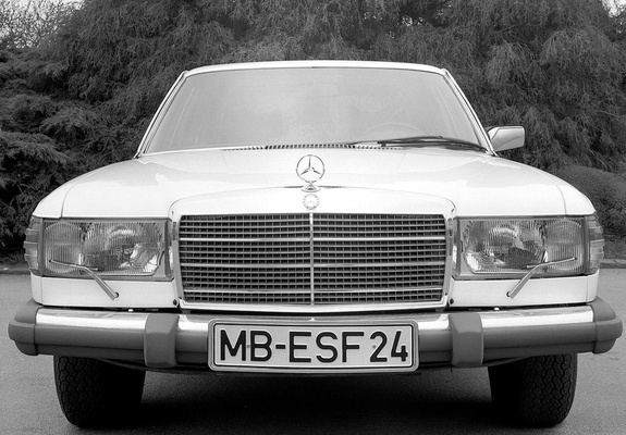 Mercedes-Benz ESF24 (W116) 1974 images