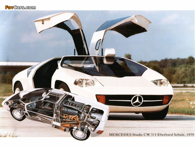 Mercedes-Benz Schulz Studie CW311 1979 wallpapers (640 x 480)